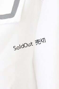 画像5: axes femme / ミリタリー風ブラウス  アイボリーＸ黒 T-26-02-20-005-AX-BL-SA-ZT