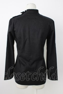 画像2: INGEBORG / スエード調プルオーバー  クロ T-26-02-20-014-LO-TO-OW-ZT