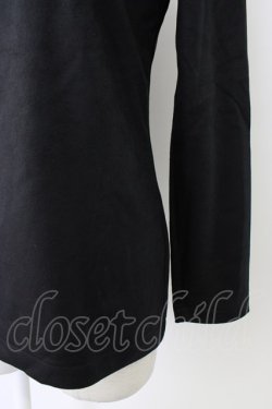 画像4: INGEBORG / スエード調プルオーバー  クロ T-26-02-20-014-LO-TO-OW-ZT