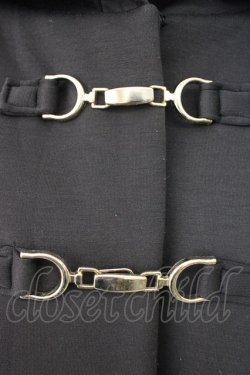 画像3: axes femme / ダンボールニットケープ  黒 T-26-02-20-017-AX-TO-SA-ZT