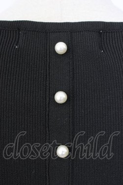 画像3: MISCH MASCH / レース袖Aラインワンピース F 黒 T-26-02-20-018-PU-OP-SA-ZT