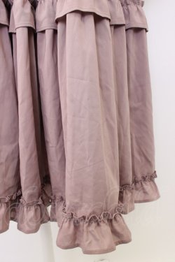 画像3: axes femme kawaii / クラシカルフリルロングワンピ  ピンク T-26-02-20-019-AX-OP-SA-ZT