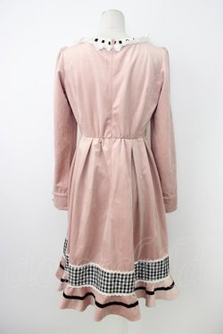 画像2: Lolime by mellfy memory / Pretty Heartsベロアワンピース M ピンク T-26-02-20-020-GO-OP-SA-ZT