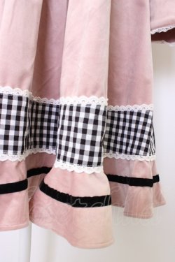 画像3: Lolime by mellfy memory / Pretty Heartsベロアワンピース M ピンク T-26-02-20-020-GO-OP-SA-ZT