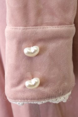 画像4: Lolime by mellfy memory / Pretty Heartsベロアワンピース M ピンク T-26-02-20-020-GO-OP-SA-ZT