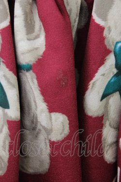 画像4: axes femme kawaii / フラッフィベアジャンスカ  ワイン T-26-02-20-022-AX-OP-SA-ZT