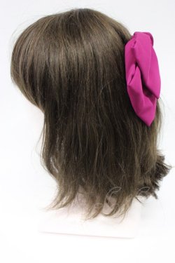 画像2: an another angelus / リボンバレッタ  マゼンダ T-26-02-21-028-CA-ZA-IG-ZT