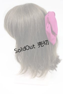 画像2: an another angelus / リボンバレッタ  マゼンダ T-26-02-21-028-CA-ZA-IG-ZT633-F001