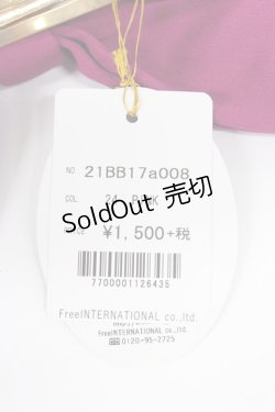 画像3: an another angelus / リボンバレッタ  マゼンダ T-26-02-21-028-CA-ZA-IG-ZT633-F001