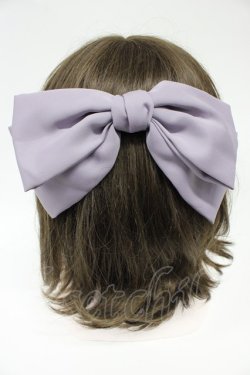 画像1: an another angelus / リボンバレッタ  ラベンダー T-26-02-21-029-CA-ZA-OW-ZT