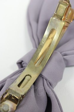 画像3: an another angelus / リボンバレッタ  ラベンダー T-26-02-21-029-CA-ZA-OW-ZT