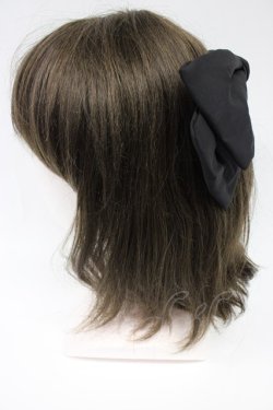 画像2: an another angelus / リボンバレッタ  クロ T-26-02-21-030-CA-ZA-OW-ZT