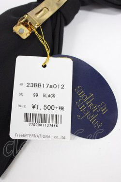 画像3: an another angelus / リボンバレッタ  クロ T-26-02-21-030-CA-ZA-OW-ZT