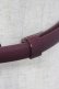 画像4: F i.n.t / Uバックルベルト  ワイン T-26-02-21-003-0-ZA-OW-ZT (4)