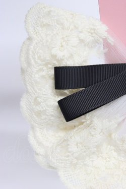 画像4: m petit by misako / AMレースバレッタ  キナリ T-26-02-21-034-LO-AC-OW-ZT