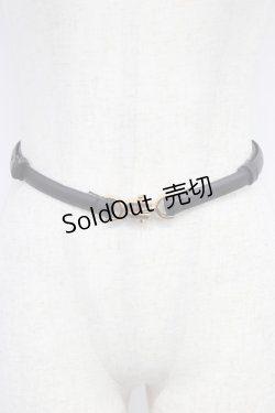 画像1: F i.n.t / Uバックルベルト  クロ T-26-02-21-004-0-ZA-OW-ZT633