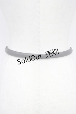 画像2: F i.n.t / Uバックルベルト  クロ T-26-02-21-004-0-ZA-OW-ZT633