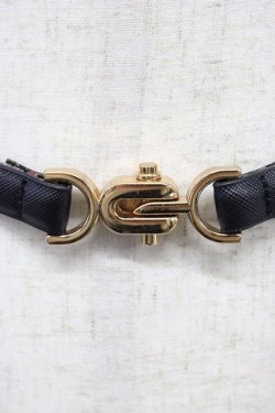 画像3: F i.n.t / Uバックルベルト  クロ T-26-02-21-004-0-ZA-OW-ZT