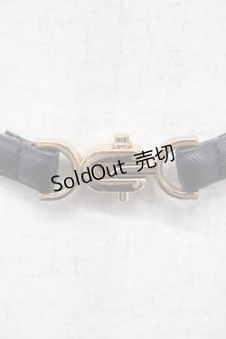 画像3: F i.n.t / Uバックルベルト  クロ T-26-02-21-004-0-ZA-OW-ZT633