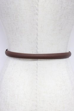 画像2: F i.n.t / Uバックルベルト  ブラウン T-26-02-21-005-0-ZA-OW-ZT