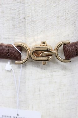 画像3: F i.n.t / Uバックルベルト  ブラウン T-26-02-21-005-0-ZA-OW-ZT