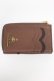 画像2: m petit by misako / NINA'Sコラボ フラグメントケース  ブラウン T-26-02-21-008-LO-ZA-OW-ZT (2)