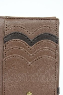 画像5: m petit by misako / NINA'Sコラボ フラグメントケース  ブラウン T-26-02-21-008-LO-ZA-OW-ZT