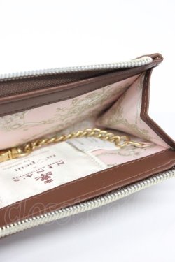 画像6: m petit by misako / NINA'Sコラボ フラグメントケース  ブラウン T-26-02-21-008-LO-ZA-OW-ZT