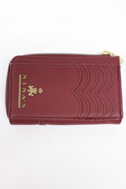 画像2: m petit by misako / NINA'Sコラボ フラグメントケース  ワイン T-26-02-21-009-LO-ZA-OW-ZT