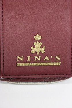 画像3: m petit by misako / NINA'Sコラボ フラグメントケース  ワイン T-26-02-21-009-LO-ZA-OW-ZT