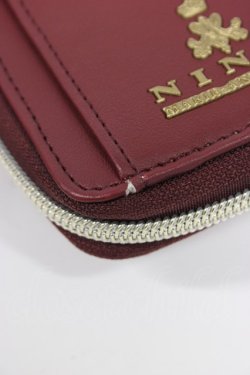 画像4: m petit by misako / NINA'Sコラボ フラグメントケース  ワイン T-26-02-21-009-LO-ZA-OW-ZT