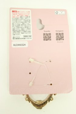 画像2: m petit by misako / AMクラウンビジューブローチ  ゴールド T-26-02-21-010-LO-AC-OW-ZT