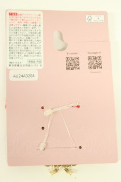 画像2: m petit by misako / AMイチゴビジューブローチ  ゴールド T-26-02-21-011-0-AC-OW-ZT
