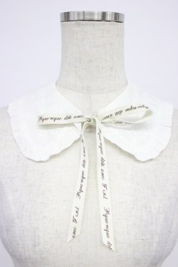 画像1: Fi.n.t / つけ襟  シロ T-26-02-21-002-CA-ZA-OW-ZT