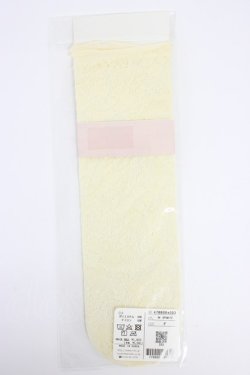 画像2: an another angelus / ローズレース柄ショートソックス  オフホワイト T-26-02-21-024-CA-ZA-OW-ZT