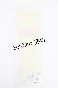 画像2: an another angelus / ローズレース柄ショートソックス  オフホワイト T-26-02-21-024-CA-ZA-OW-ZT633