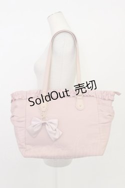 画像1: m petit by misako / TT*AMリボンチャームTT  ピンク T-26-02-23-001-LO-BG-SA-ZTK038