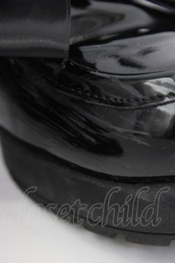 画像5: Amavel / ハートビジュー付きローファーパンプス L ブラック T-26-02-23-022-CA-SH-SA-ZT