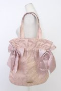 Maison de FLEUR / マリーちゃんトートバッグ  ピンク T-26-02-23-003-LO-BG-SA-ZT