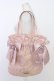 画像1: Maison de FLEUR / マリーちゃんトートバッグ  ピンク T-26-02-23-003-LO-BG-SA-ZT (1)
