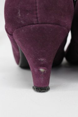 画像5: an another angelus / プチレースアップスウェードブーツ  パープル T-26-02-23-024-CA-SH-SA-ZT