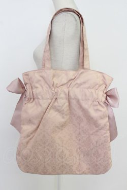 画像2: Maison de FLEUR / マリーちゃんトートバッグ  ピンク T-26-02-23-003-LO-BG-SA-ZT