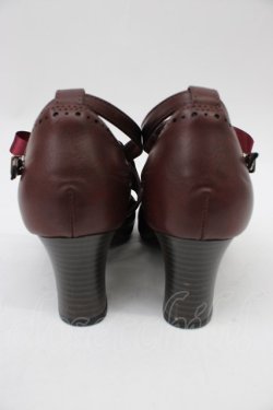 画像2: ALICE and the PIRATES / クラシカルコンビパンプス LL ブラウン T-26-02-23-026-PA-SH-SA-ZT