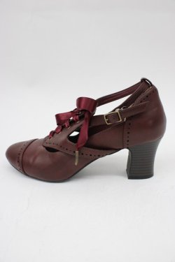 画像3: ALICE and the PIRATES / クラシカルコンビパンプス LL ブラウン T-26-02-23-026-PA-SH-SA-ZT