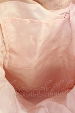 画像3: Maison de FLEUR / マリーちゃんトートバッグ  ピンク T-26-02-23-003-LO-BG-SA-ZT