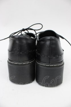 画像2: merry jenny / 甲フリルシューズ M ブラック T-26-02-23-027-LO-SH-SA-ZT