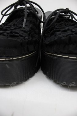 画像4: merry jenny / 甲フリルシューズ M ブラック T-26-02-23-027-LO-SH-SA-ZT