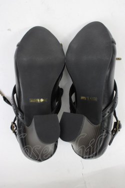 画像5: ALICE and the PIRATES / クラシカルコンビパンプス S 黒 T-26-02-23-028-PA-SH-SA-ZT