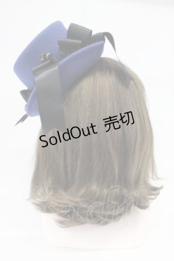 画像2: ALICE and the PIRATES / てまねき影絵のアリスミニHat  エーゲブルー T-26-02-23-029-PA-AC-SA-ZT