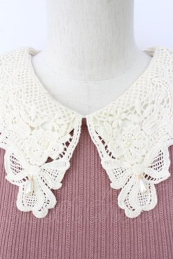 画像4: axes femme POETIQUE / レース襟カットプルオーバー M ピンク T-26-02-23-032-AX-TO-SA-ZT